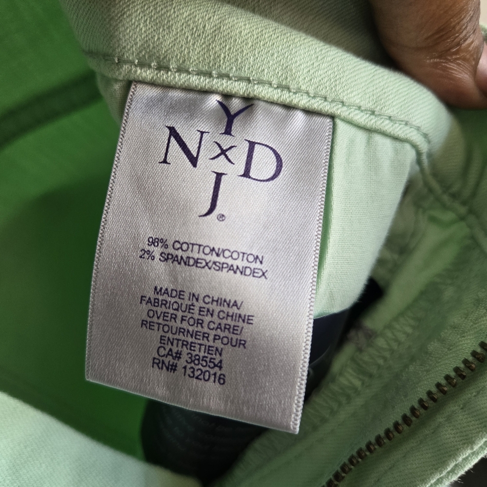 NYDJ Jeans Sz 6 Original Slimming Fit - Picture 10 of 12